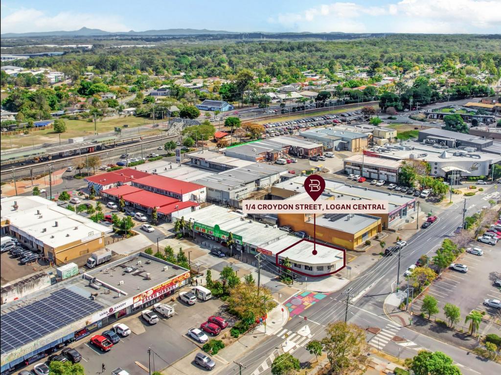SHOP 1/4 CROYDON RD, LOGAN CENTRAL, QLD 4114