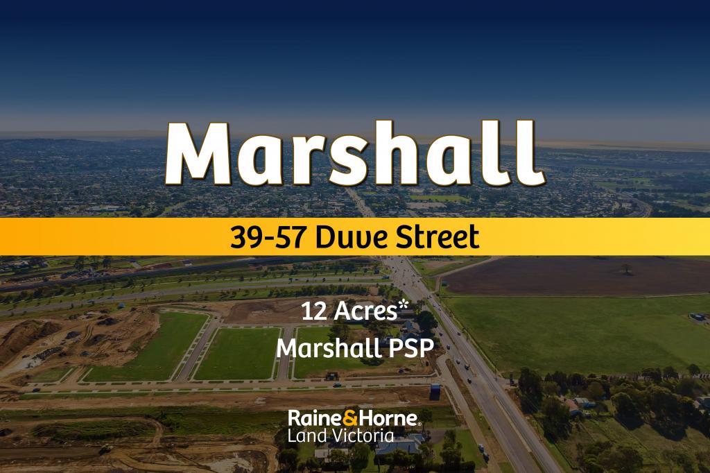 39-57 Duve St, Marshall, VIC 3216