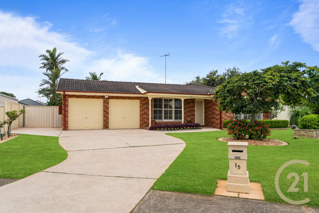 15 Burdekin Ct, Wattle Grove, NSW 2173
