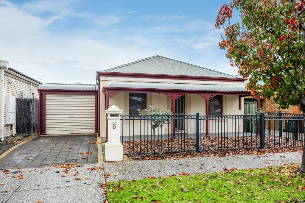 6 Heard Ave, Mawson Lakes, SA 5095