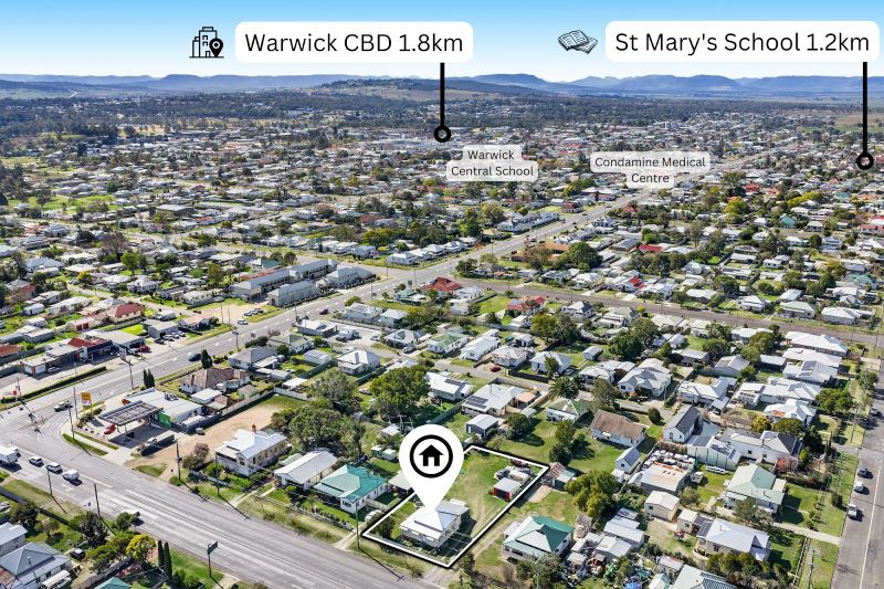 20 Wallace St, Warwick, QLD 4370