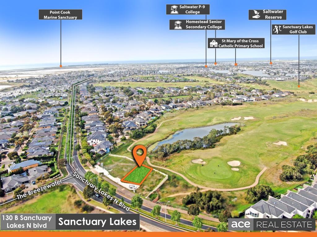 130B SANCTUARY LAKES NORTH BVD, POINT COOK, VIC 3030