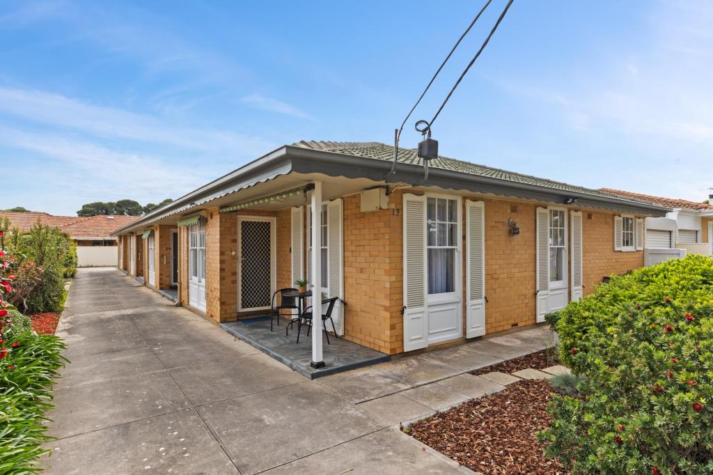 1/19 Dunbar Tce, Glenelg East, SA 5045