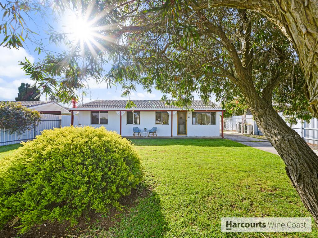 41 Belair Ave, Port Willunga, SA 5173