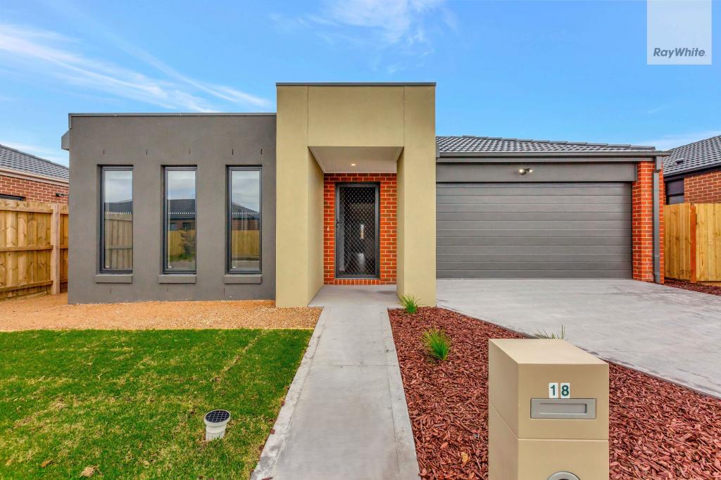 18 Hammer St, Wallan, VIC 3756