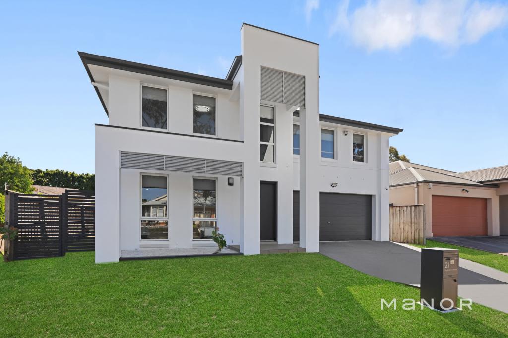 21 Singleton Ave, Kellyville Ridge, NSW 2155