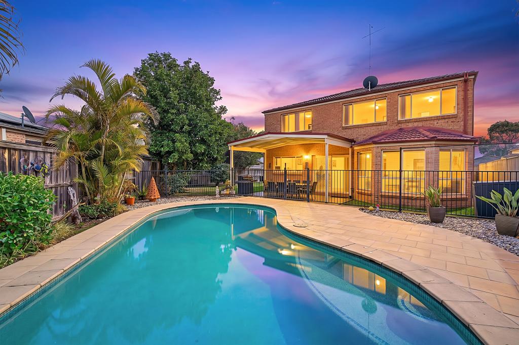 6 Baltic Gr, Kellyville Ridge, NSW 2155