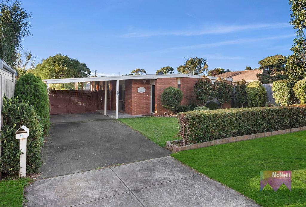 3 Jeremy Ct, Mornington, VIC 3931