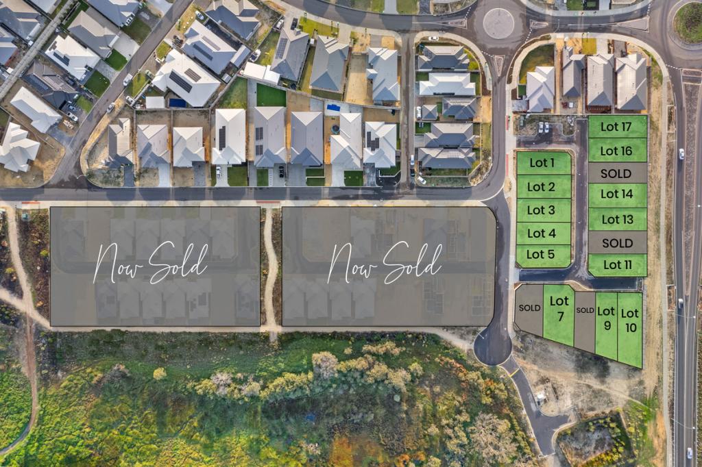 13 X Lots Kaolin Lane, Australind, WA 6233