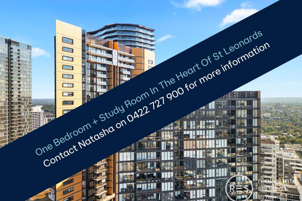 2301/472 Pacific Hwy, St Leonards, NSW 2065