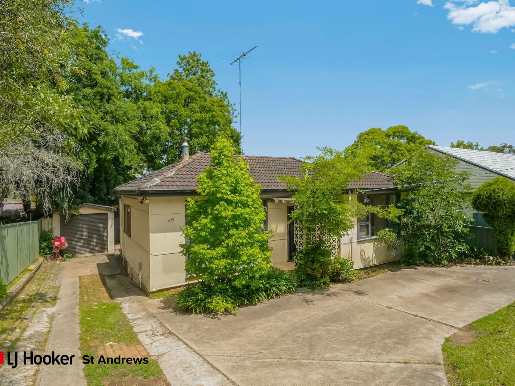45 Sturt St, Campbelltown, NSW 2560