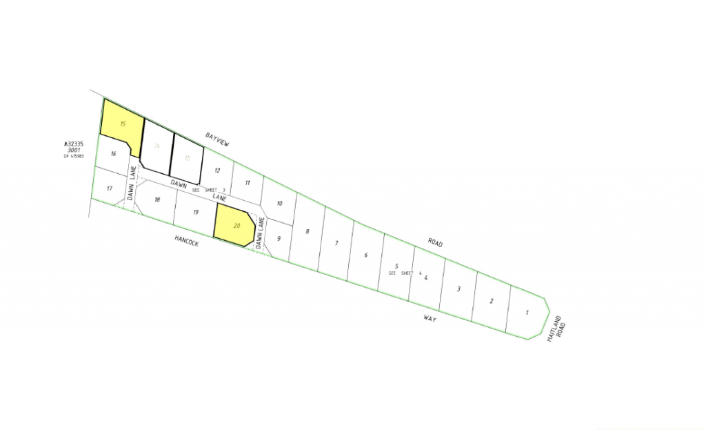 Hancock Way Blocks, Bulgarra, WA 6714
