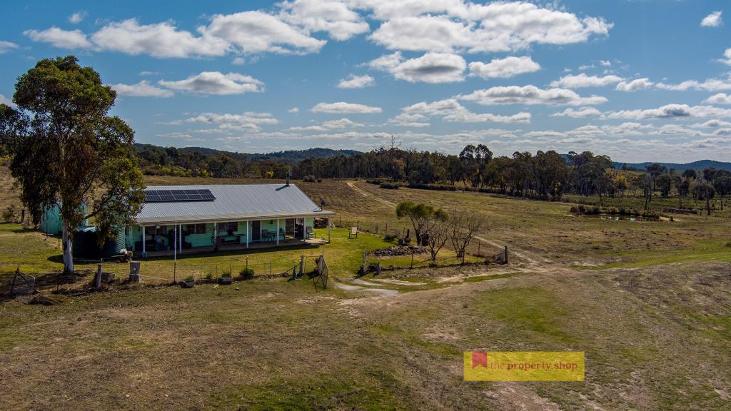 100 Triamble Rd, Hargraves, NSW 2850