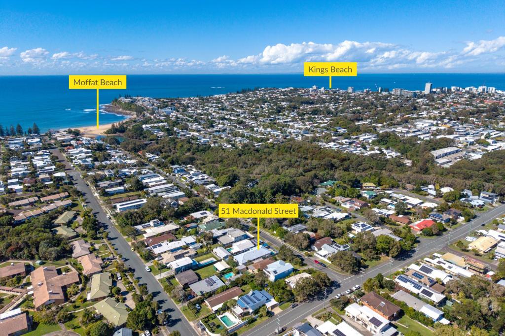51 Macdonald St, Dicky Beach, QLD 4551