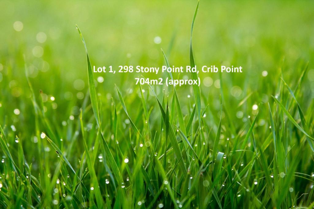 Lot 1/298 Stony Point Rd, Crib Point, VIC 3919