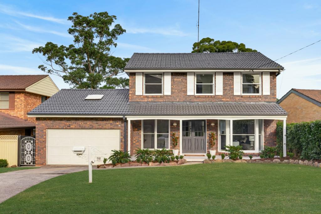 53 Naomi St S, Winston Hills, NSW 2153