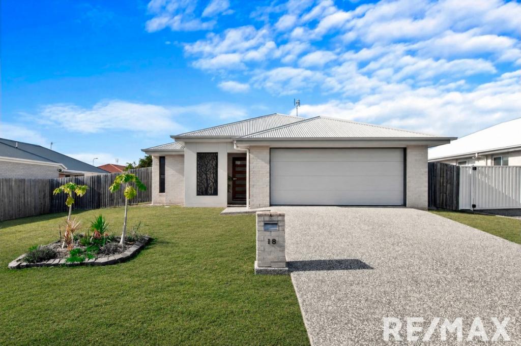18 WAUGH ST, URANGAN, QLD 4655