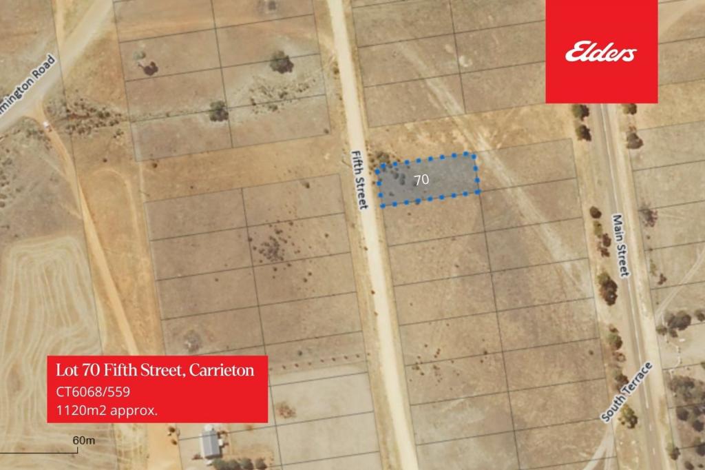 Lot 70 Fifth St, Carrieton, SA 5432