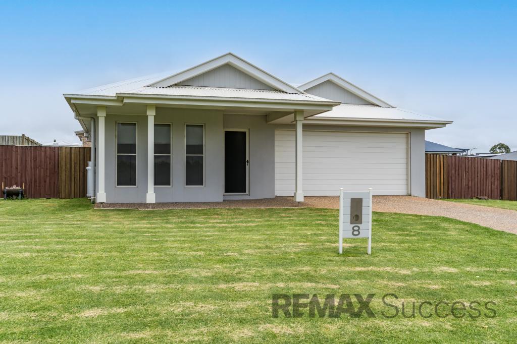 8 Darlobah St, Highfields, QLD 4352