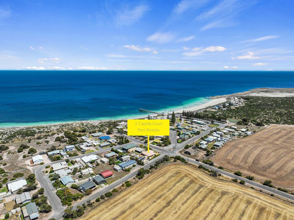 1 Capella Ct, Port Rickaby, SA 5575