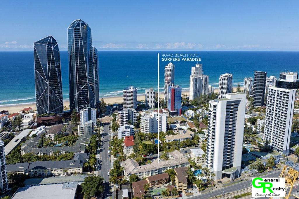 40/42 BEACH PDE, SURFERS PARADISE, QLD 4217