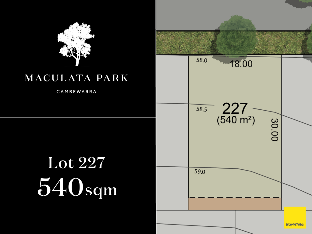 Lot 227 Taylors Lane, Badagarang, NSW 2540