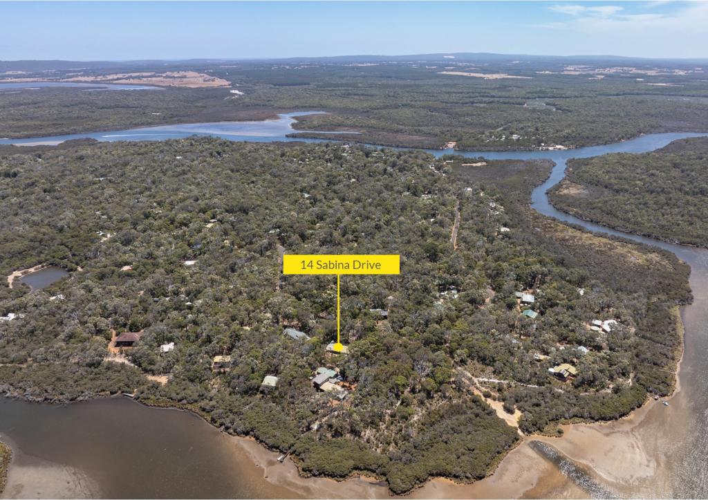 14 Sabina Dr, Molloy Island, WA 6290