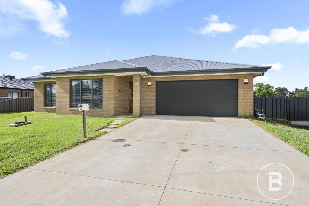 14 Powlett St, Carisbrook, VIC 3464