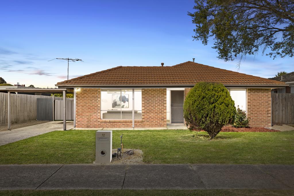 12 Norbroke Ct, Mill Park, VIC 3082