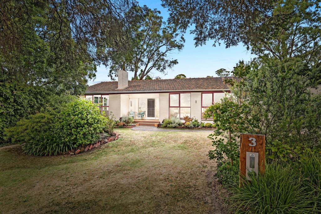 3 YANINA CT, CROYDON, VIC 3136