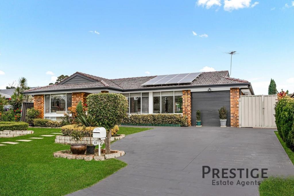 43 Coonawarra St, Edensor Park, NSW 2176