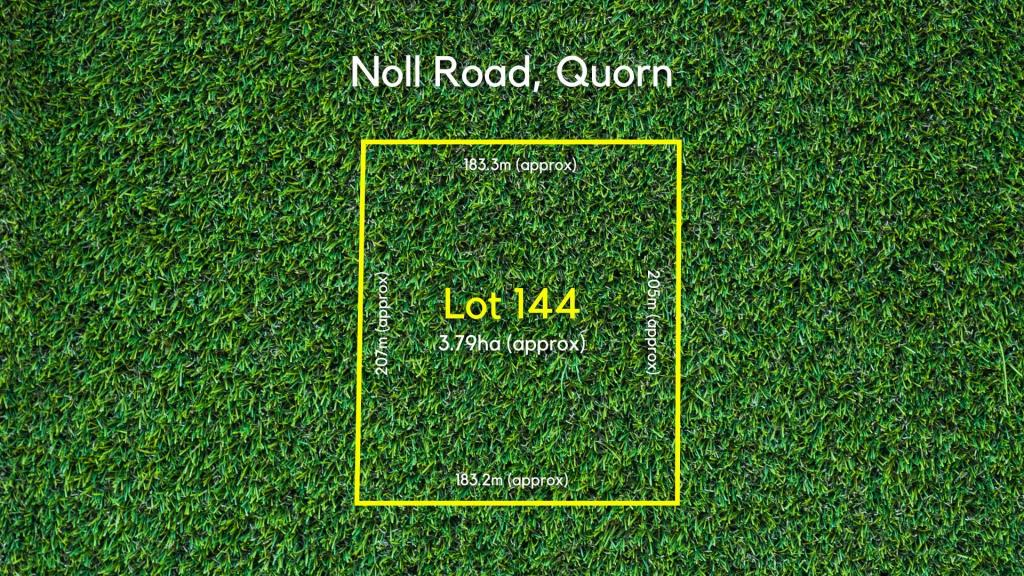 Lot 144 Noll Rd, Quorn, SA 5433