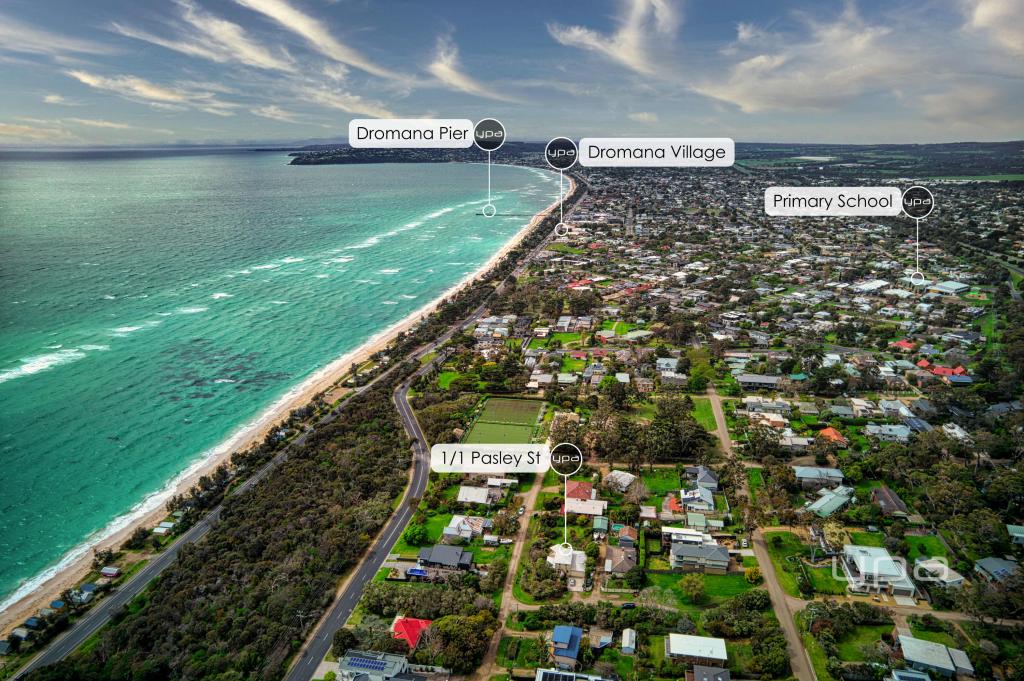 1/1 PASLEY ST, DROMANA, VIC 3936