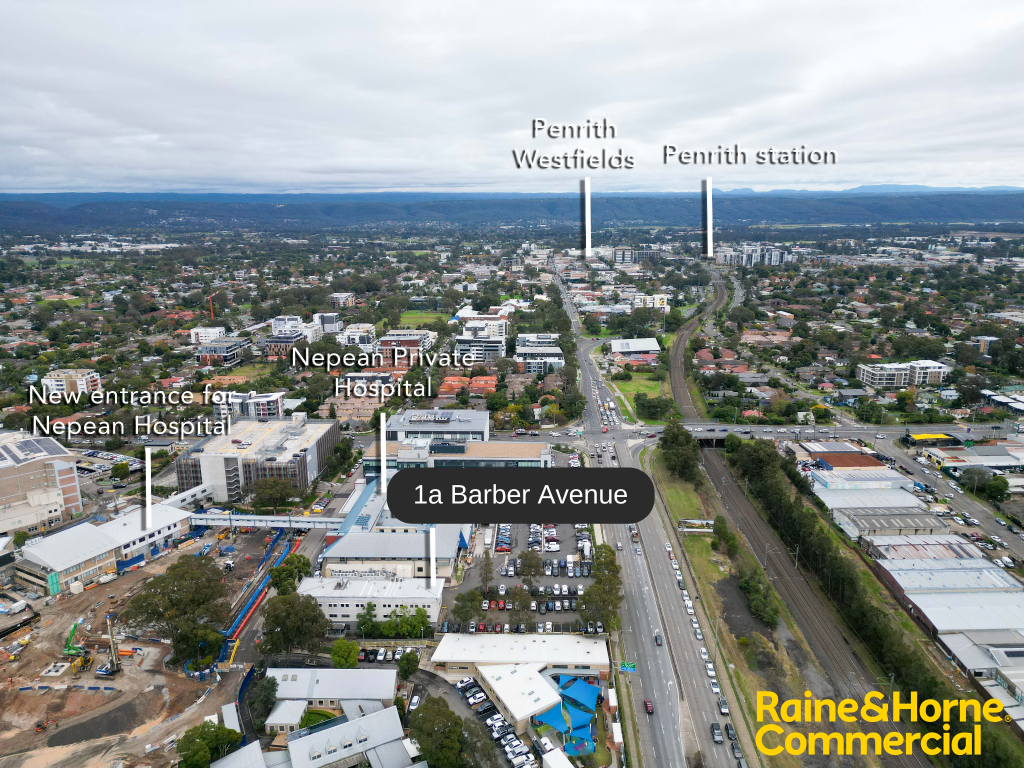 Suite 9/1a Barber Ave, Kingswood, NSW 2747