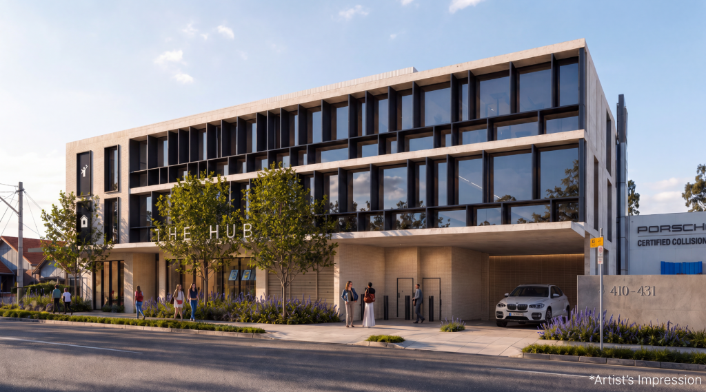 The Hub/433-437 Canterbury Rd, Campsie, NSW 2194