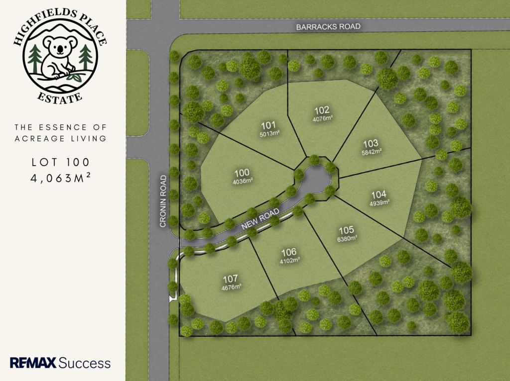 Lot 100 Mahs Ct, Highfields, QLD 4352