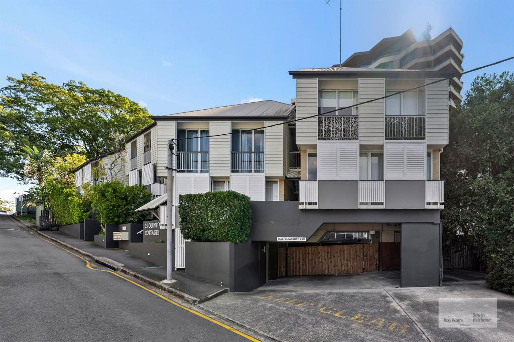 16/23 Quinton St, Kangaroo Point, QLD 4169