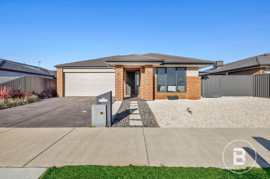 15 Clydesdale Dr, Bonshaw, VIC 3352