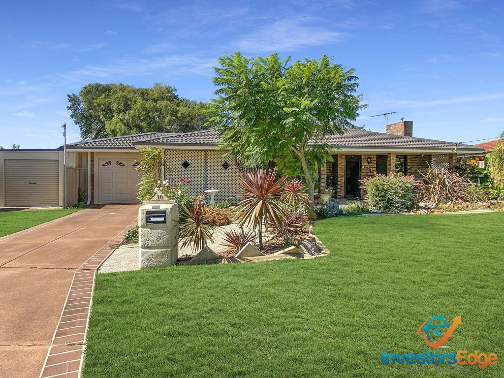 10 HOLTEN CT, COOLOONGUP, WA 6168