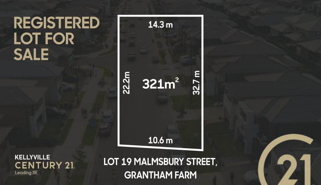 LOT 19 MALMSBURY ST, GRANTHAM FARM, NSW 2765