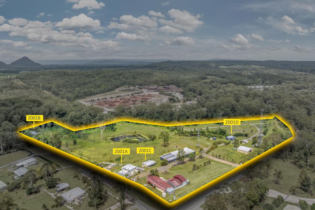 2001 Old Gympie Rd, Glass House Mountains, QLD 4518