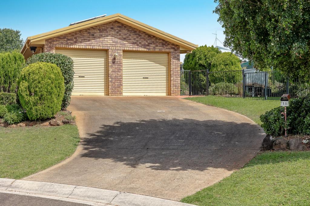 11 Neville Ct, Centenary Heights, QLD 4350