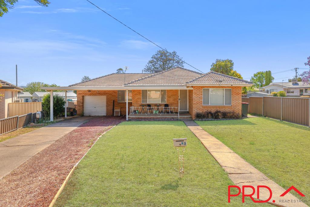 43 Arinya St, South Tamworth, NSW 2340