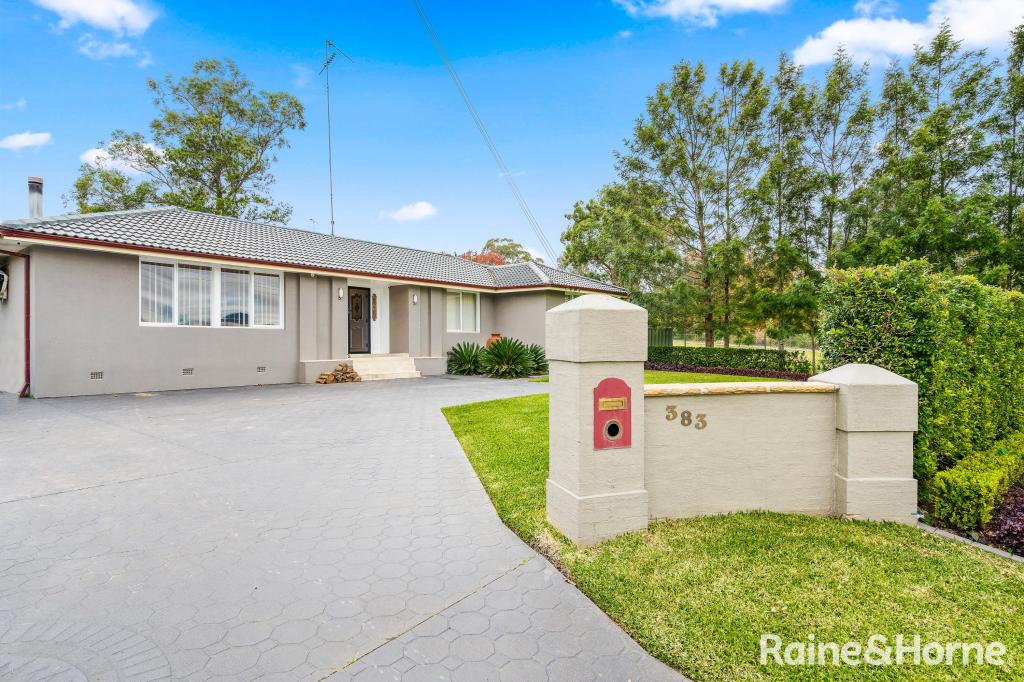 383 CASTLEREAGH RD, AGNES BANKS, NSW 2753