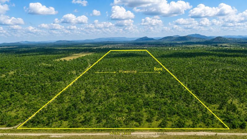 Lot 5/1197 Webb Rd, Reid River, QLD 4816