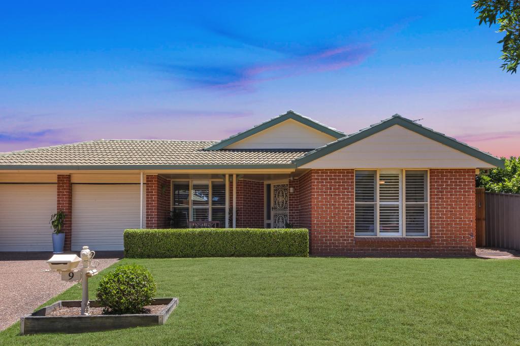 9 MANSION CT, QUAKERS HILL, NSW 2763