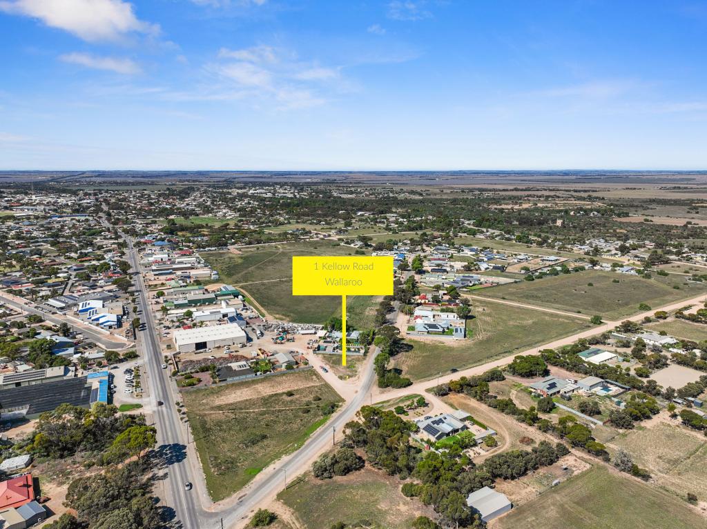 1 Kellow Rd, Wallaroo Mines, SA 5554