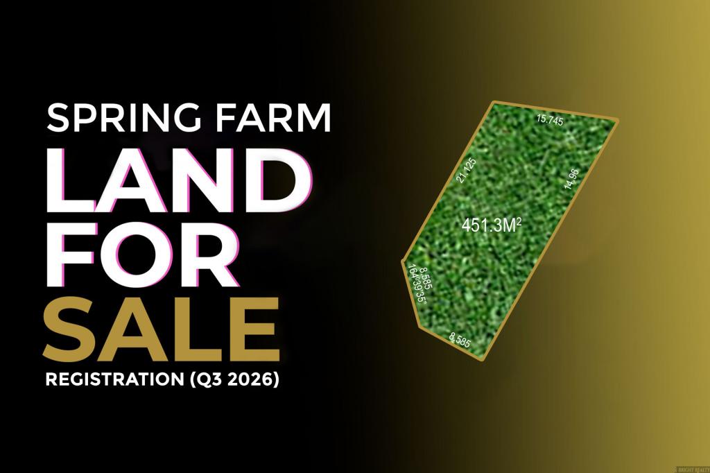 Contact Agent For Address, Spring Farm, NSW 2570