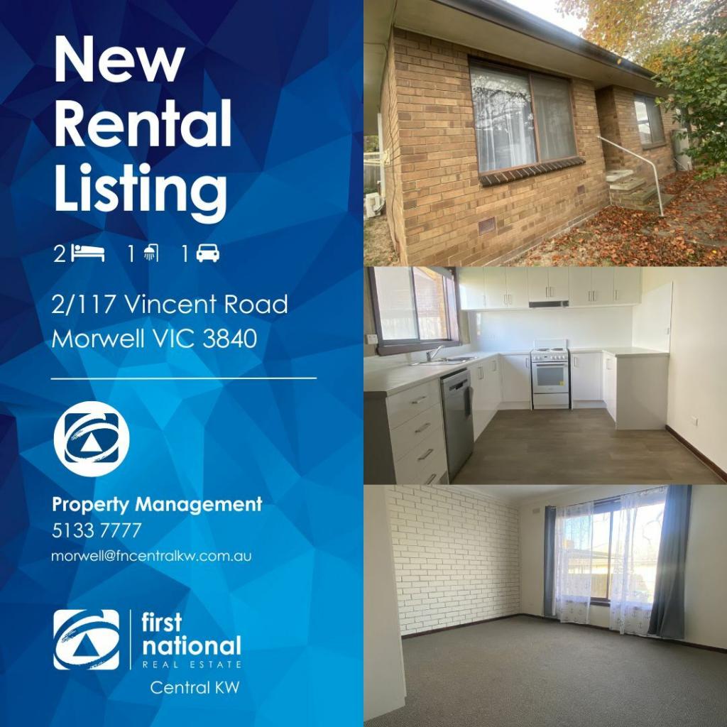 2/117 Vincent Rd, Morwell, VIC 3840