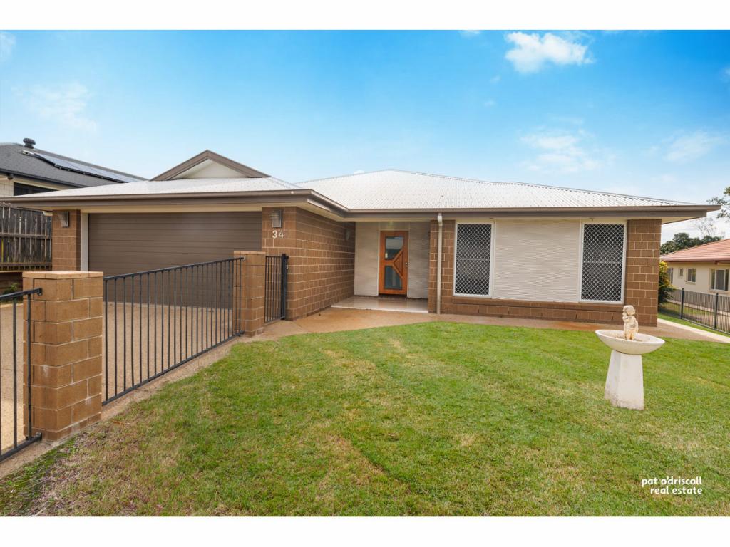 34 Jamie Cres, Gracemere, QLD 4702